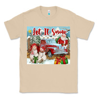 Mushroom Let It Snow Tumbler Classic Tee - FaDigitalArtStudio