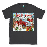 Smoke Let It Snow Tumbler Classic Tee - FaDigitalArtStudio