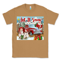 Toasted Coconut Let It Snow Tumbler Classic Tee - FaDigitalArtStudio