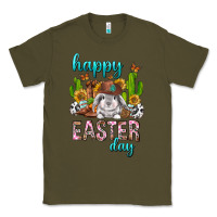 Army Green Happy Easter Day Rodeo Classic Tee - Neo Western