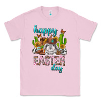 Bubblegum Pink Happy Easter Day Rodeo Classic Tee - Neo Western