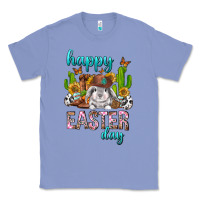 Colony Blue Happy Easter Day Rodeo Classic Tee - Neo Western