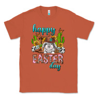 Copper Happy Easter Day Rodeo Classic Tee - Neo Western