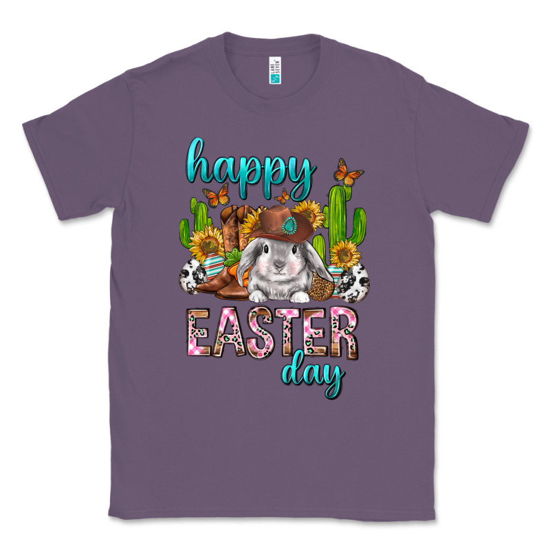 Happy Easter Day Rodeo Classic Tee by Neo Western | Teevron
