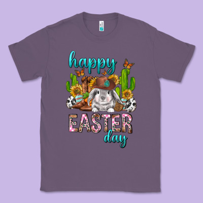 Happy Easter Day Rodeo Classic Tee Designed By Neo Western