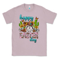 Lilac Happy Easter Day Rodeo Classic Tee - Neo Western