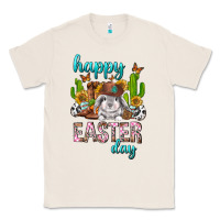 Natural Happy Easter Day Rodeo Classic Tee - Neo Western