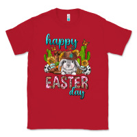 Red Happy Easter Day Rodeo Classic Tee - Neo Western
