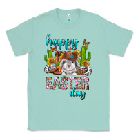 Seafoam Happy Easter Day Rodeo Classic Tee - Neo Western