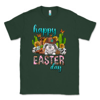 Sports Green Happy Easter Day Rodeo Classic Tee - Neo Western