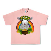 Salmon st patricks day baby sheep shamrocks gold rainbow Urban Heavy Tee - RanaPortraitStore