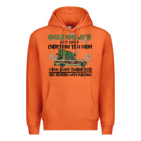 Carrot christmas tree farm Premium Hoodie - MaliasSmallBusiness