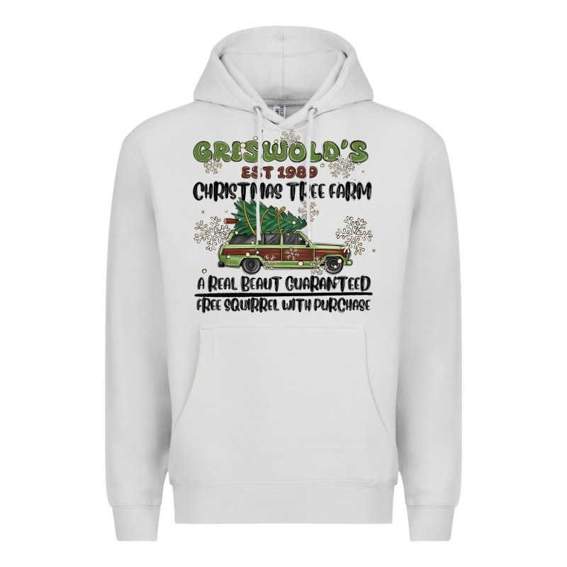 Christmas Tree Farm Premium Hoodie by MaliasSmallBusiness | Teevron