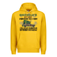 Lemon christmas tree farm Premium Hoodie - MaliasSmallBusiness