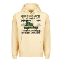 Pina Colada christmas tree farm Premium Hoodie - MaliasSmallBusiness