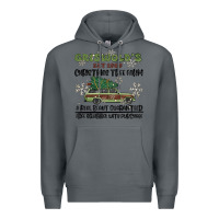 Rock christmas tree farm Premium Hoodie - MaliasSmallBusiness