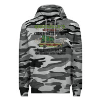 Slate Camo christmas tree farm Premium Hoodie - MaliasSmallBusiness