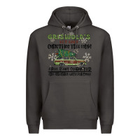 Smoke christmas tree farm Premium Hoodie - MaliasSmallBusiness
