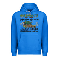 True Royal christmas tree farm Premium Hoodie - MaliasSmallBusiness