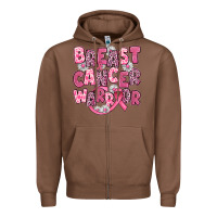 Chestnut breast cancer warrior Zipper Hoodie - JahusDesignShop