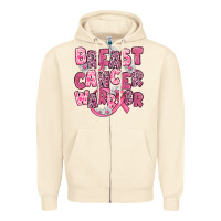 Sandshell breast cancer warrior Zipper Hoodie - JahusDesignShop