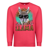 Cardinal western no prob llama Premium Sweatshirt - LillyAllenDesigns
