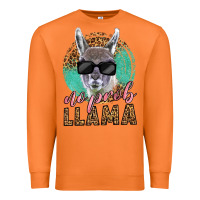 Carrot western no prob llama Premium Sweatshirt - LillyAllenDesigns