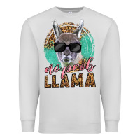 Dove Grey western no prob llama Premium Sweatshirt - LillyAllenDesigns