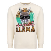 Sandshell western no prob llama Premium Sweatshirt - LillyAllenDesigns