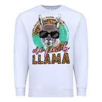 White western no prob llama Premium Sweatshirt - LillyAllenDesigns