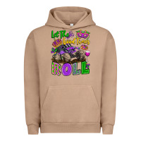 Pigment Burro let the good times roll with mardi gras monster tr Urban Hoodie - LillyAllenDesigns