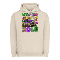 Pigment French Oak let the good times roll with mardi gras monster tr Urban Hoodie - LillyAllenDesigns