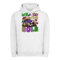 Pigment Lunar Rock let the good times roll with mardi gras monster tr Urban Hoodie - LillyAllenDesigns