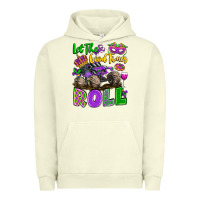 Pigment Pistachio let the good times roll with mardi gras monster tr Urban Hoodie - LillyAllenDesigns