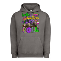 Pigment Tornado let the good times roll with mardi gras monster tr Urban Hoodie - LillyAllenDesigns