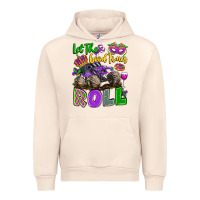Sandshell let the good times roll with mardi gras monster tr Urban Hoodie - LillyAllenDesigns