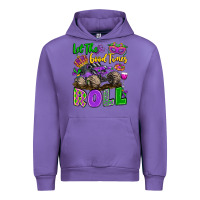 Tulip let the good times roll with mardi gras monster tr Urban Hoodie - LillyAllenDesigns