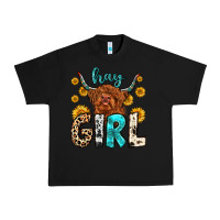 Black hay girl Urban Heavy Tee - Zillion Design Studio