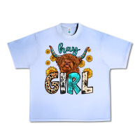 Grape Ice hay girl Urban Heavy Tee - Zillion Design Studio