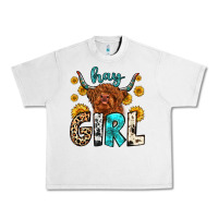 Lunar Rock hay girl Urban Heavy Tee - Zillion Design Studio