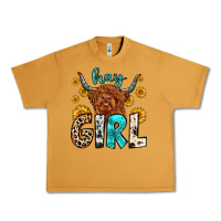 Peanut Butter hay girl Urban Heavy Tee - Zillion Design Studio