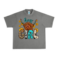 Tornado hay girl Urban Heavy Tee - Zillion Design Studio