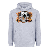 Heather Grey soccer mom Heavyweight Hoodie - AdoDesignShop