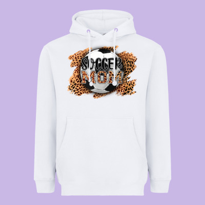 Soccer Mom Heavyweight Hoodie Designed By Adodesignshop
