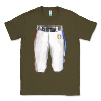 Army Green softball uniform short pant fa element Classic Tee - FaDigitalArtStudio