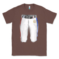 Chestnut softball uniform short pant fa element Classic Tee - FaDigitalArtStudio
