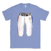 Colony Blue softball uniform short pant fa element Classic Tee - FaDigitalArtStudio