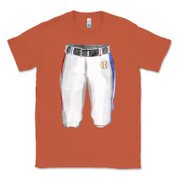 Copper softball uniform short pant fa element Classic Tee - FaDigitalArtStudio