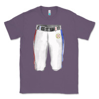 Lavender softball uniform short pant fa element Classic Tee - FaDigitalArtStudio