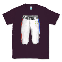 Plum softball uniform short pant fa element Classic Tee - FaDigitalArtStudio